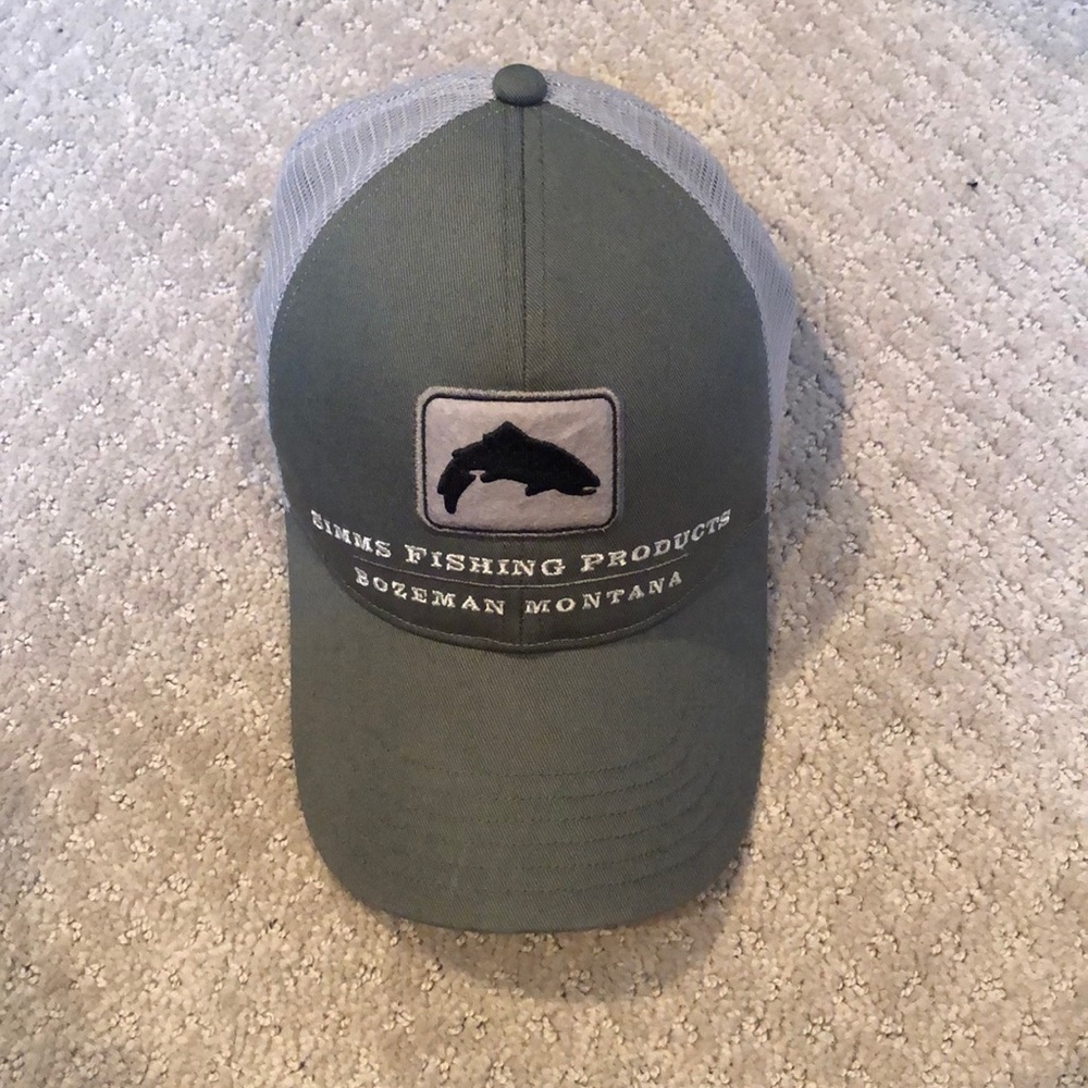 Simms fishing hat